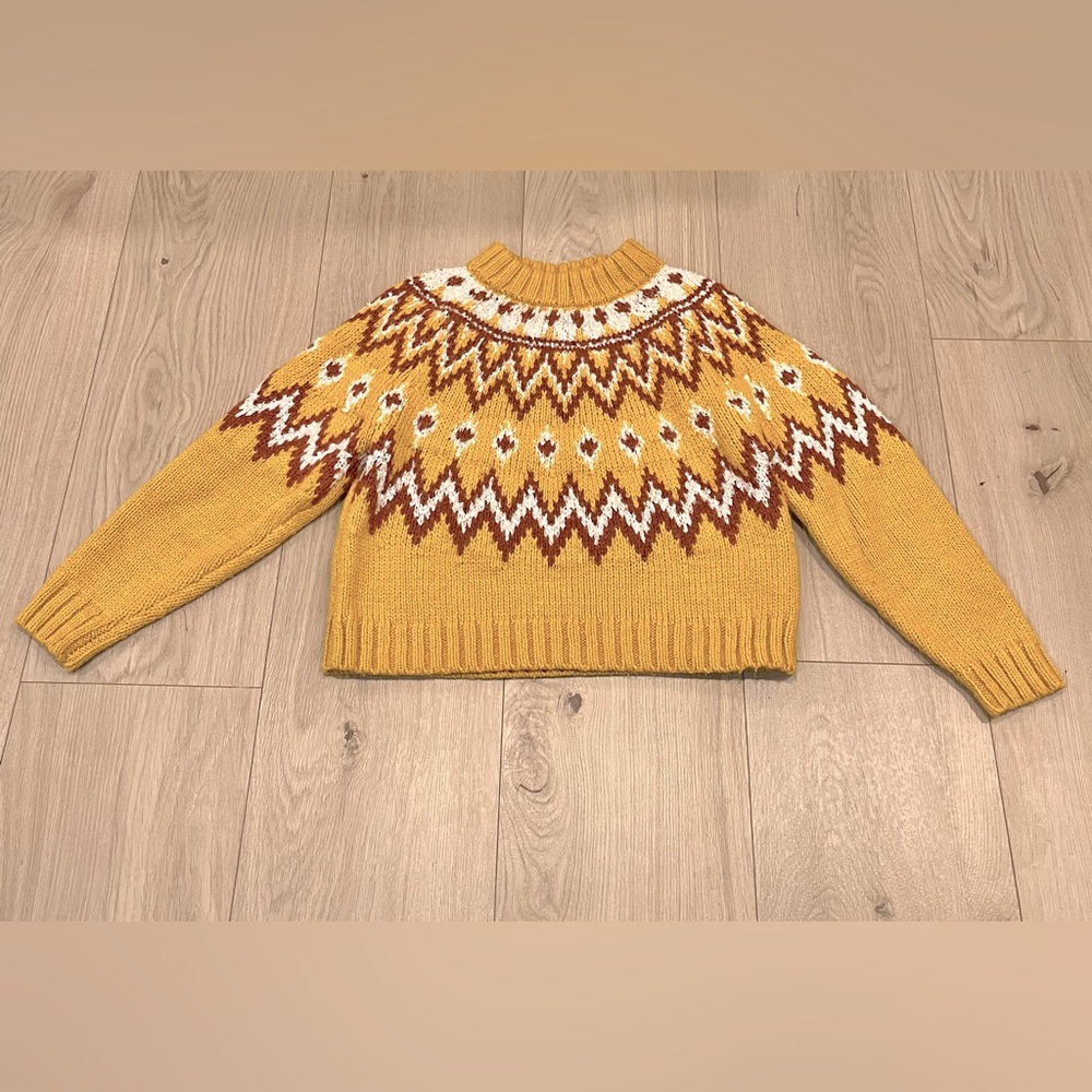 Top shop size 2 sweater